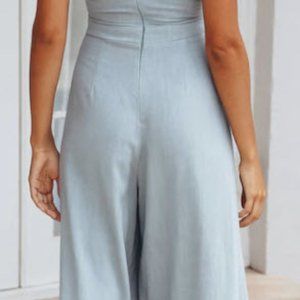 NWT Hello Molly Cutout Jumpsuit Medium